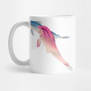 Two carps, Asian Art, History Art Mug